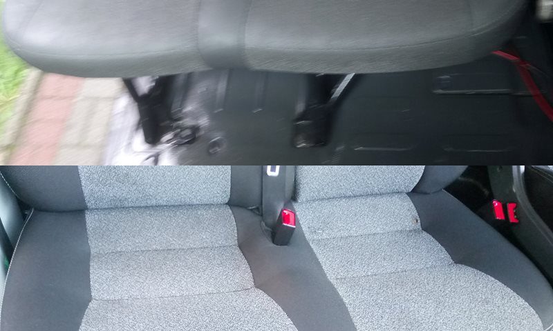 Pranie wnętrza samochodu