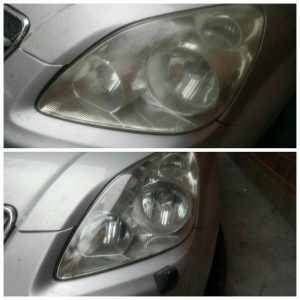 Polerowanie lamp samochodowych